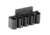 Midwest Industries Shotgun Shell Holder Plate Bundle, 5 Shells, Black, MI-SG-SHP-BUNDLE