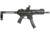 Midwest Industries Side Folder Pistol Brace Compatible, Black, MI-STAP-SF-PB