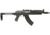 Midwest Industries Side Folder Pistol Brace Compatible, Black, MI-STAP-SF-PB