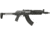 Midwest Industries Side Folder With Light Weight Stock, Black, MI-STAP-SF-LWS