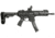 Midwest Industries Side Folder With MI Stock Tube, Black, MI-STAP-SF