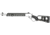 Midwest Industries Smith &amp; Wesson 1854 Extended Sight System, Black, MI-SW1854XRS