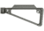 Midwest Industries Triangle Side Folding Stock, Black, MI-TRI-SF