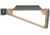 Midwest Industries Triangle Side Folding Stock, FDE, MI-TRI-SF-FDE
