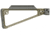 Midwest Industries Triangle Side Folding Stock, ODG, MI-TRI-SF-ODG