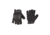 MIL-TEC Leather Security Fingerless Gloves - Men's, Black, Medium, 12515002-903