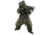MIL-TEC Ghillie Suit, Woodland Camo, Medium/Large, 11962020-002