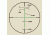 Millett 10x50mm Tactical Rifle Scope 10x Fixed TRS-2, Multi Coat, Matte, .25 Click Value