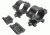 Millett Angle-Loc Combo Base &amp; Rings, 1in Medium, Matte, FN Mauser, Detachable, Clam