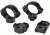 Millett Turn-In Base &amp; Rings Combo, 1in Medium, Matte, Remington 700 - Clam Pack CP00702