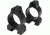 Millett Vertical Split Rings, 1in, Medium, Matte, .22 Caliber - Clam Pack TP00709