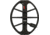 Minelab Equinox 15in Double D Coil, 15x12 in, Black, 3011-0335