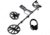 Minelab Equinox 900 Metal Detectors, Gray/Black, Adjustable, 3720-0006