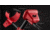 Minelab Vanquish 540 Pro-Pack Metal Detector, Black/Red, 3820-0004