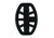 Minelab Vanquish V12 Skidplate, Black, 3011-0411