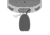 Minn-Kota Raptor Jack Plate Adapter Bracket - Port - 2in Setback - 4in Rise - White, 1810366