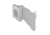 Minn-Kota Raptor Jack Plate Adapter Bracket - Port - 2in Setback - 4in Rise - White, 1810366