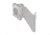 Minn-Kota Raptor Jack Plate Adapter Bracket - Port - 2in Setback - 6in Rise - White, 1810368