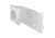 Minn-Kota Raptor Jack Plate Adapter Bracket - Port - 5in Setback - 4in Rise - White, 1810383