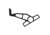 Minn-Kota Raptor Jack Plate Adapter Bracket - Starboard - 2in Rise - 4in Rise - Black, 1810360