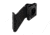 Minn-Kota Raptor Jack Plate Adapter Bracket - Starboard - 2in Rise - 4in Rise - Black, 1810360