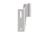 Minn-Kota Raptor Jack Plate Adapter Bracket - Starboard - 2in Setback - 4in Rise - White, 1810365