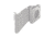 Minn-Kota Raptor Jack Plate Adapter Bracket - Starboard - 2in Setback - 4in Rise - White, 1810365