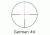 Minox Illuminated German #4 Reticle