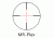 Minox ZA 5 HD 5-25x56 TAC Rifle Scope w/ Illuminated Mino-Tac Reticle, Black 66475