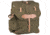 Miscellaneous Romanian Rucksack OD Used, 18 x 13 x 5, 91406620