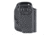 Mission First Tactical AIWB/OWB Series, Appendix/Inside/Outside Waistband Holster, Fits S&amp;W Bodyguard 2.0, Boltaron, Black, Ambidextrous, Includes 1" Belt Clip, HSWBG2AIWBA-BL