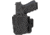 Mission First Tactical Pro Kydex IWB Light Holster, Glock 19 w/ Streamlight TLR 1, Ambidextrous, Black, H5-GL-1-WL-1