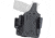 Mission First Tactical Pro Kydex IWB Light Holster, Springfield Hellcat w/ TLR-6, Ambidextrous, Black, H5-SFD-1-WL-6