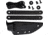 MKM TPF Defense Kydex Sheath, Black, MK KSTPFD