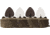 Mojo Outdoors Flock a Flocker 2, Brown/White, HW2531