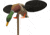 Mojo Outdoors HW2533 Mallard Drake Multi Color Features Remote Control