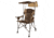 Higdon Outdoors Momarsh Tactical Adjustable Optifade Marsh Dove Chair, Optifade Marsh, 31548