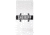 Capture Clear Shield w/ Ambidextrous Handle, 24 X 48