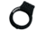 Monadnock Cuff Oversized Hinge Handcuffs Black - 2055-H