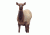 eichler elk decoy, brown