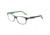 Morgan 201094 Eyeglasses, Brown Havana on Green Frame, 201094-4134