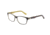 Morgan 201094 Eyeglasses, Brown Havana on Yellow Frame, 201094-4132