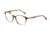 Morgan 201110 Progressive Prescription Eyeglasses, Brown Yellow Tortoise Frame, 201110-4316PR