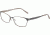 Morgan 203154 Bifocal Prescription Eyeglasses, Grey Beige Frame, 203154-534BI