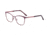 Morgan 203170 Progressive Prescription Eyeglasses, Violet Gradient Frame, 203170-1023PR