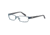 Morgan 203107 Single Vision Prescription Eyeglasses - Blue Frame and Clear Lens 203107-391SV