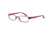 Morgan 203107 Single Vision Prescription Eyeglasses - Grey Frame and Clear Lens 203107-390SV