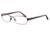 Morgan 203120 Bifocal Prescription Eyeglasses - Red Frame and Clear Lens 203120-424BI