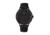 Morphic M65 Series Leather-Band Watch w/Day/Date, Black, MPH6507