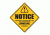 Moultrie Feeders Camera Surveillance Signs, Pack of 3, MCA-13133